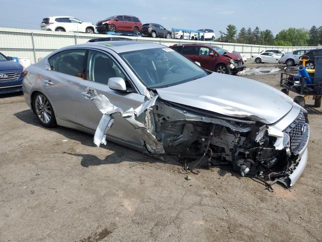 Vin: jn1ev7ar4km591929, lot: 60964605, infiniti q50 luxe 20194