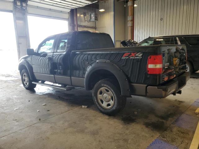 FORD F-150 2005 black  gas 1FTPX14525NC09028 photo #3