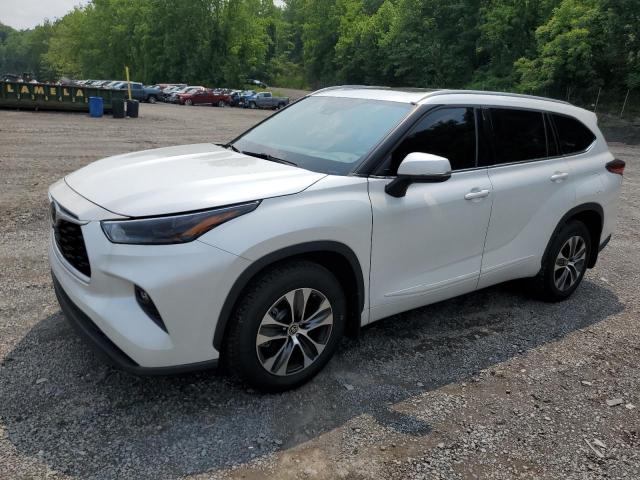 Vin: 5tdhzrbh7ns233264, lot: 58942585, toyota highlander xle 2022 img_1