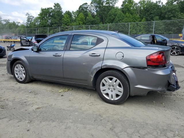 Vin: 1c3cdzab6cn165147, lot: 60133355, dodge avenger se 20122