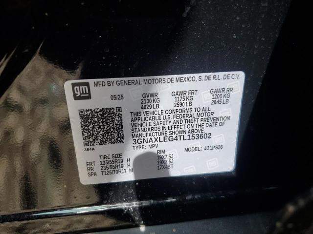 2026 CHEVROLET EQUINOX RS 3GNAXLEG4TL153602