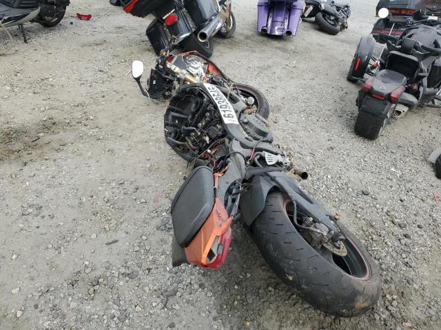 2009 SUZUKI GSX-R600 JS1GN7EA692105132