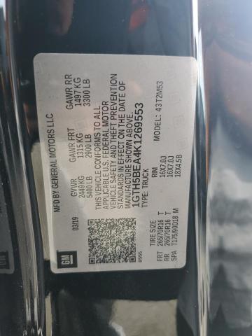 2019 GMC CANYON 1GTH5BEA4K1269553