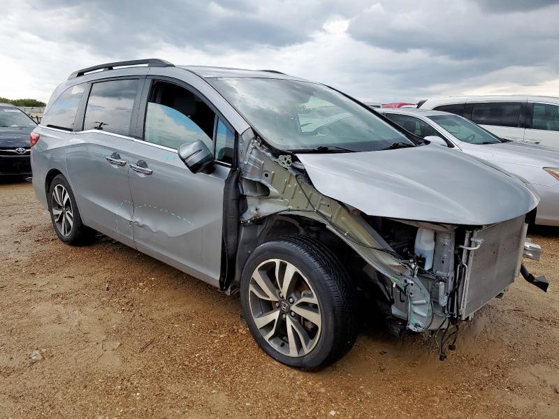 Vin: 5fnrl6h88pb055206, lot: 60550045, honda odyssey touring 20234