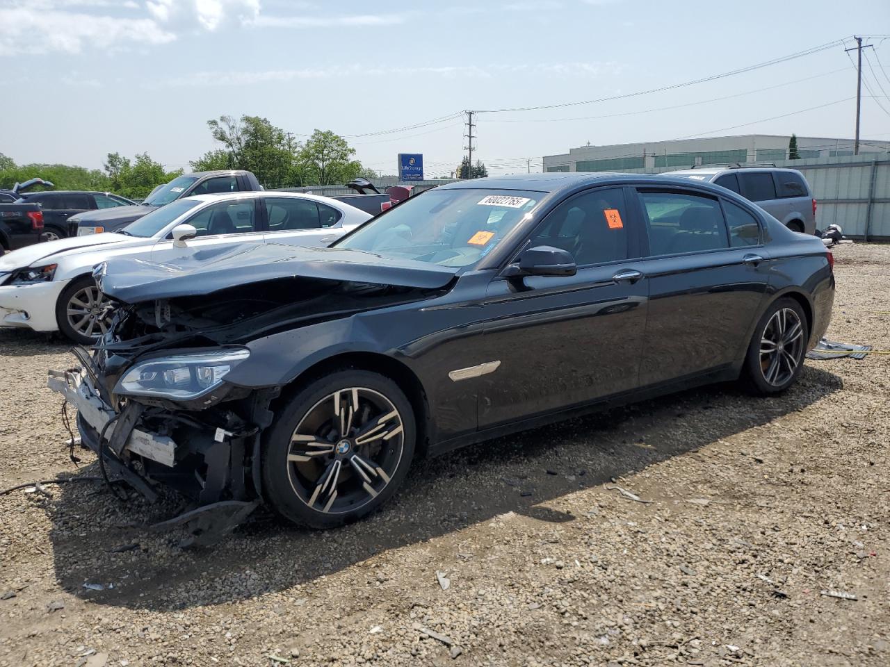 BMW 7 SERIES LXI