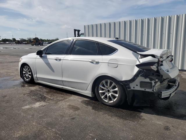 Vin: 3fa6p0g70hr175486, lot: 61448085, ford fusion s 20172