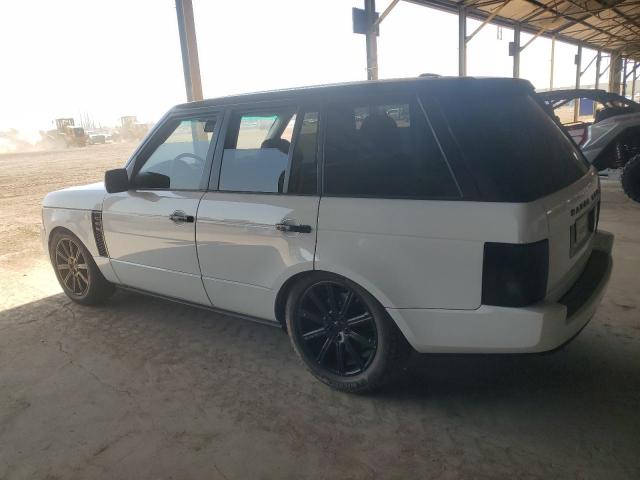 LAND ROVER RANGE ROVE 2011 white 4dr spor gas SALME1D41BA342312 photo #3