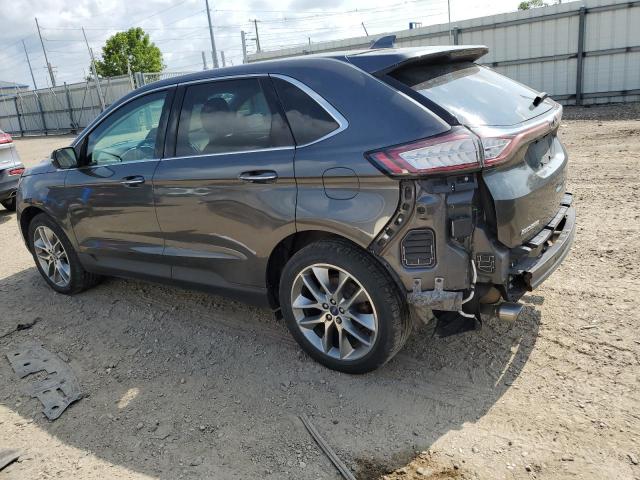 Vin: 2fmtk4k82fbb65908, lot: 60749595, ford edge titanium 20152