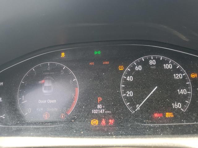 2019 HONDA ACCORD SPO - 1HGCV1F37KA098433