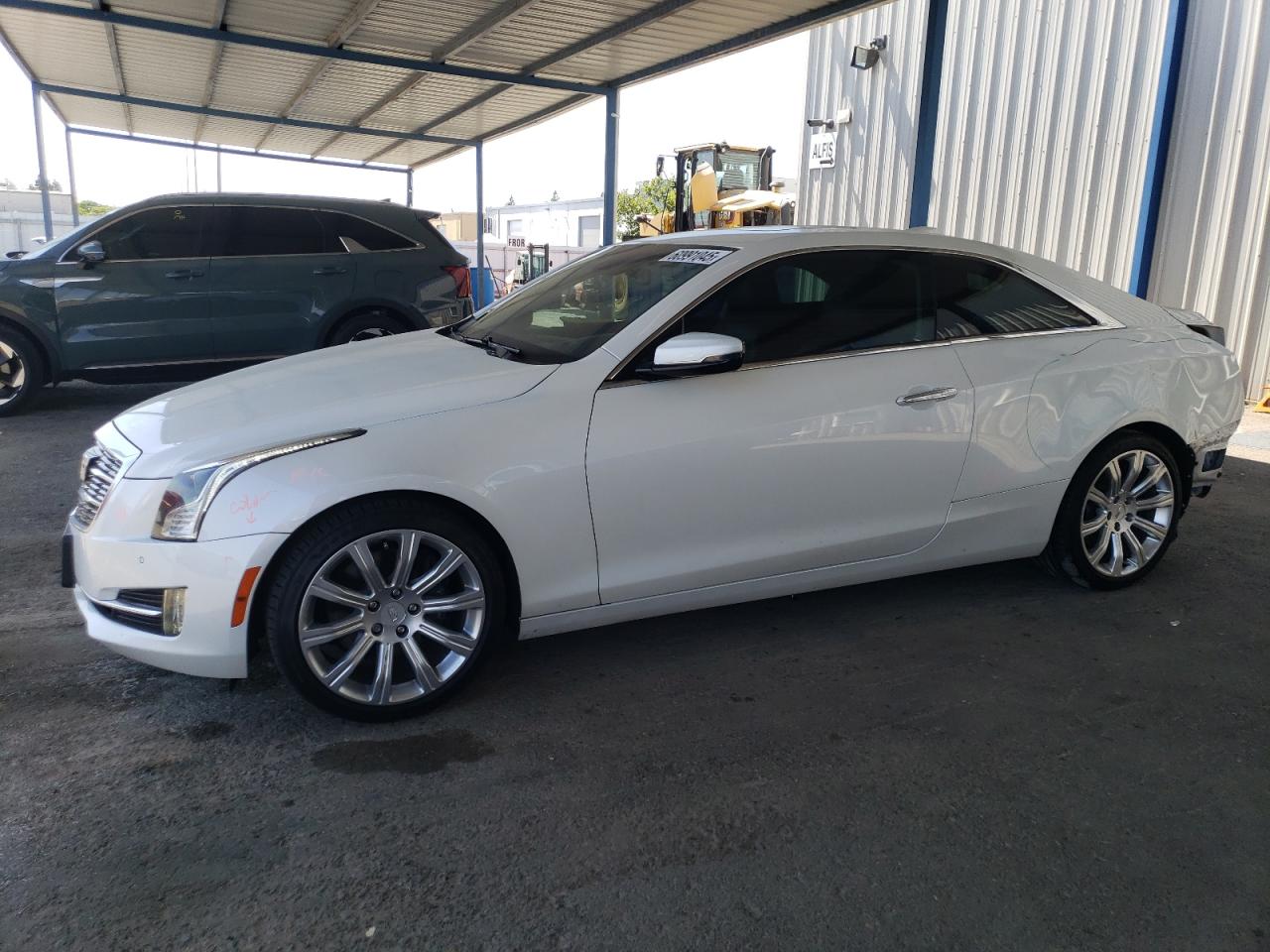 CADILLAC ATS LUXURY