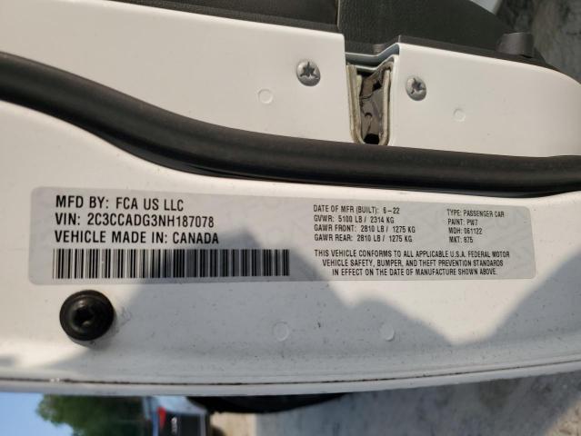 2022 CHRYSLER 300 TOURIN - 2C3CCADG3NH187078
