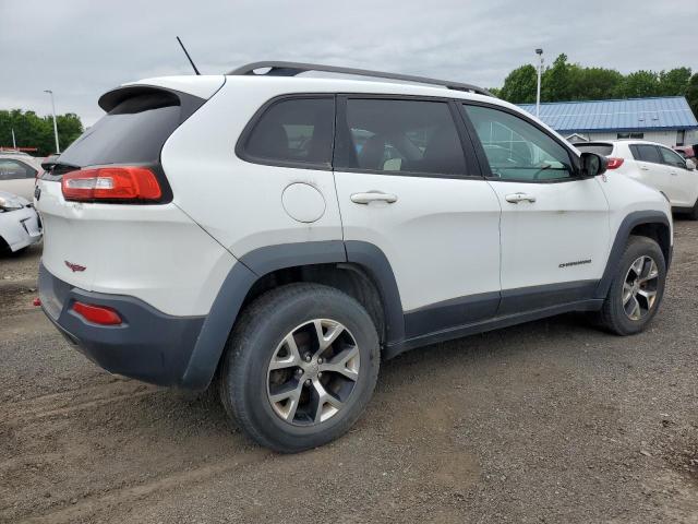Vin: 1c4pjmbs8ew188045, lot: 61373835, jeep cherokee trailhawk 20143