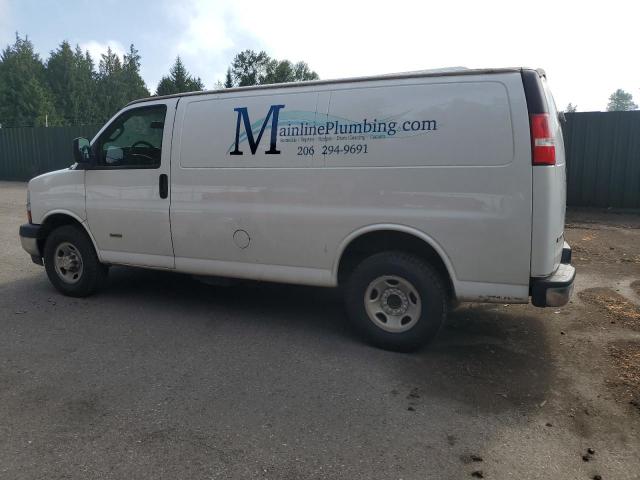 CHEVROLET EXPRESS G2 2018 white  diesel 1GCWGAF19J1169215 photo #3