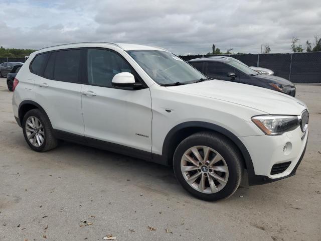 Vin: 5uxwx9c38h0t16417, lot: 59640345, bmw x3 xdrive28i 20174