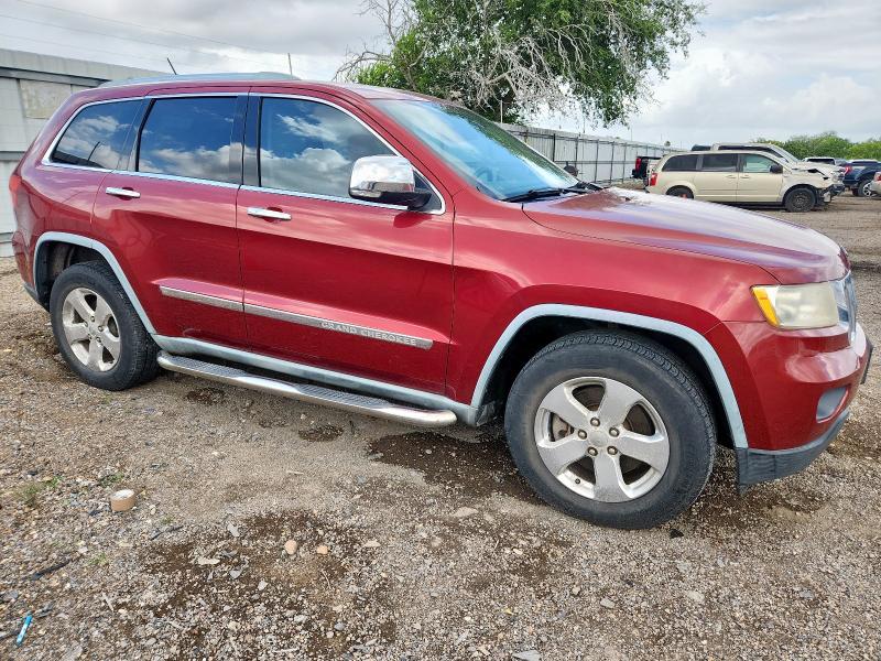 Vin: 1c4rjfbt4cc129005, lot: 61777875, jeep grand cher limited 20124