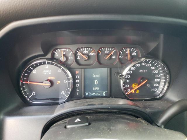 2019 CHEVROLET SILVERADO 1GC1CREGXKF215794