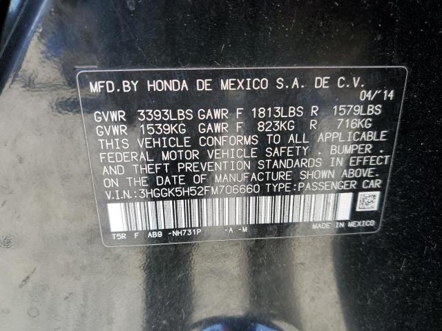 2015 HONDA FIT LX 3HGGK5H52FM706660