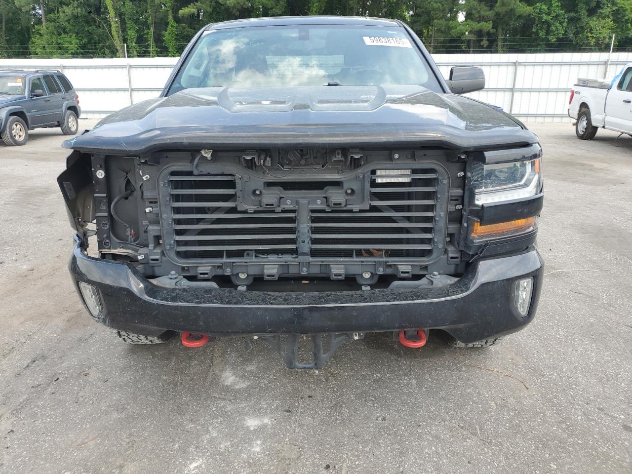 Chevrolet Silverado 2018