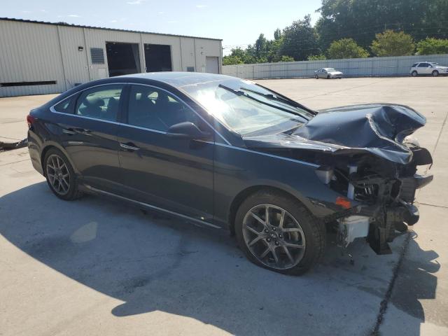 Vin: 5npe34ab9jh668873, lot: 60072025, hyundai sonata sport 20184