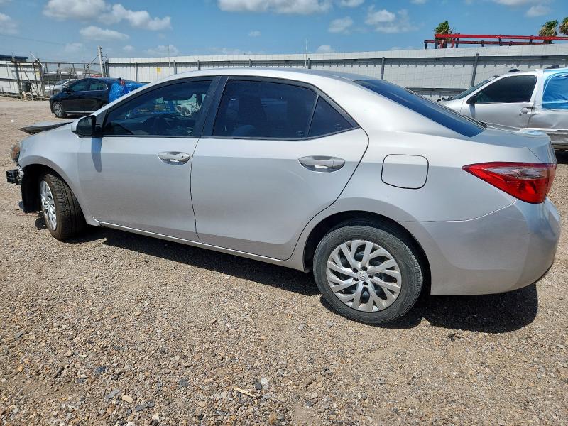 TOYOTA COROLLA L 2017 silver sedan 4d gas 5YFBURHE2HP692703 photo #3