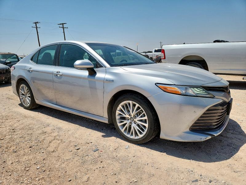 Vin: 4t1b21hk5ju008793, lot: 60851175, toyota camry hybrid 20184