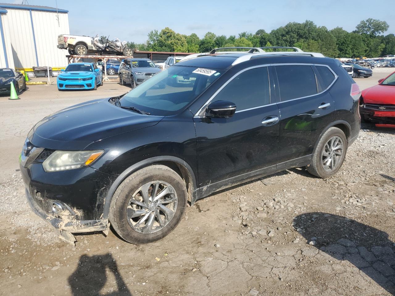 NISSAN ROGUE S