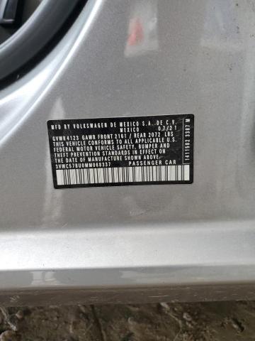 2021 VOLKSWAGEN JETTA S 3VWC57BU0MM068337