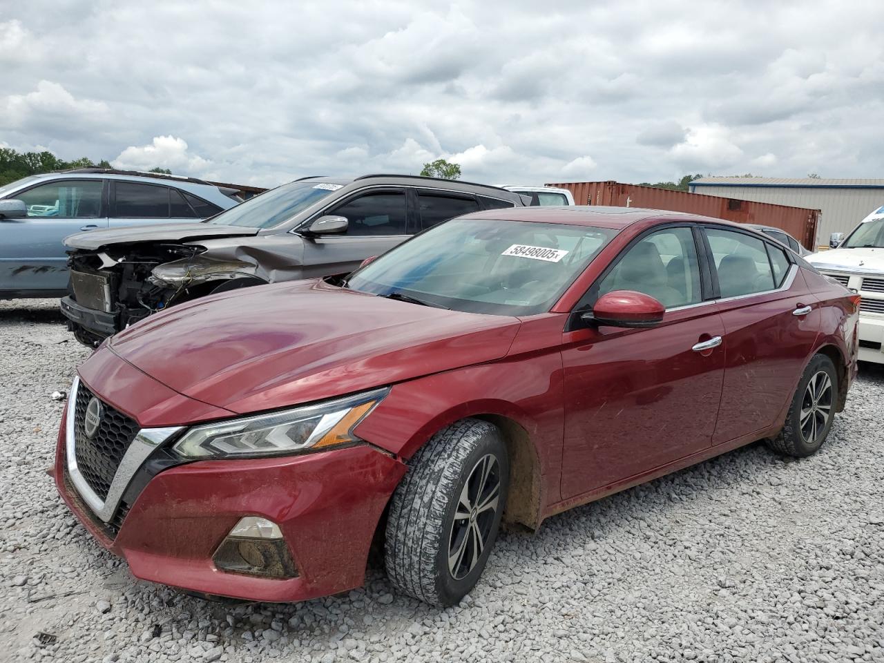 NISSAN ALTIMA SL