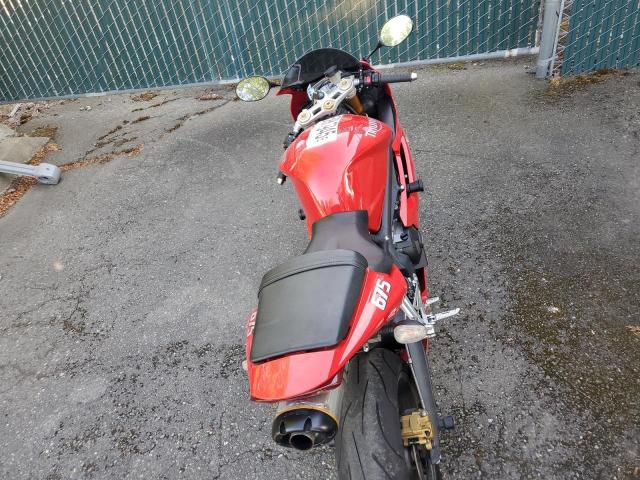2008 TRIUMPH MOTORCYCLE MOTRCYCLE SMTD00NS18J319104