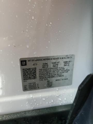 2019 GMC TERRAIN SL 3GKALVEX8KL178831