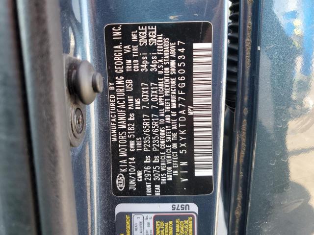 2015 KIA SORENTO LX - 5XYKTDA77FG605347