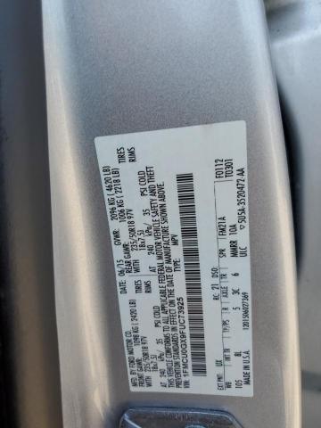 2015 FORD ESCAPE SE - 1FMCU0GX9FUC73925