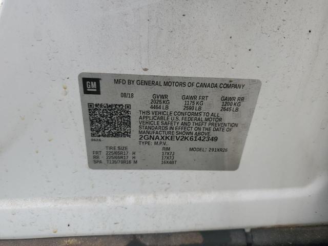 2019 CHEVROLET EQUINOX LT - 2GNAXKEV2K6142349