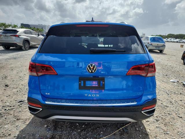 2024 VOLKSWAGEN TAOS SE 3VVEX7B21RM120605