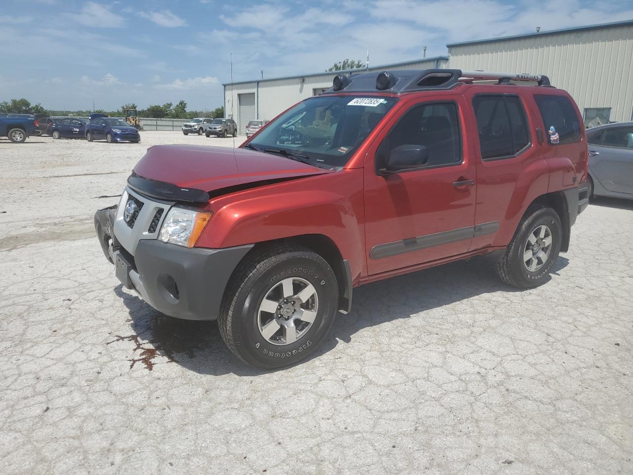  Salvage Nissan Xterra