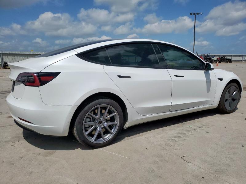 2022 TESLA MODEL 3 - 5YJ3E1EA8NF342987