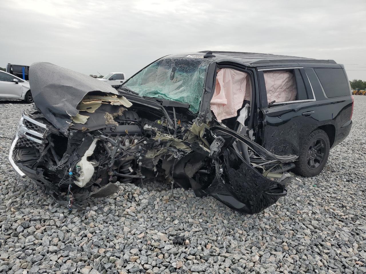 CHEVROLET TAHOE K1500 LS