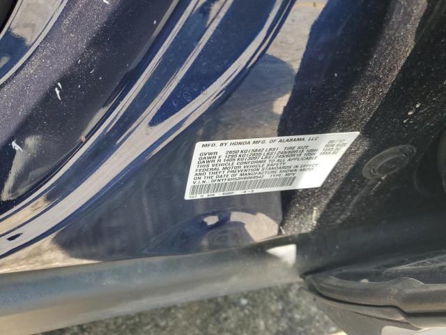2017 HONDA PILOT EXL - 5FNYF6H53HB069542