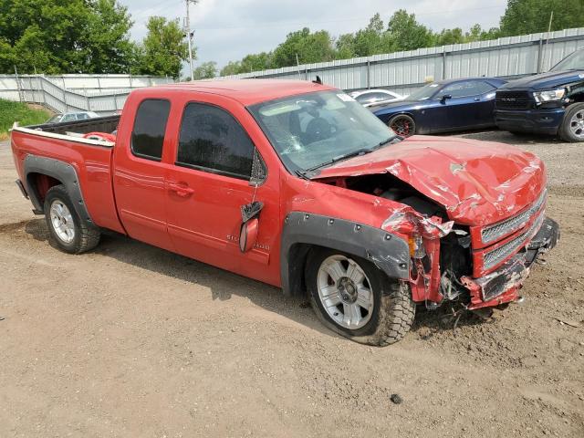 2013 CHEVROLET SILVERADO - 1GCRKSE74DZ193838