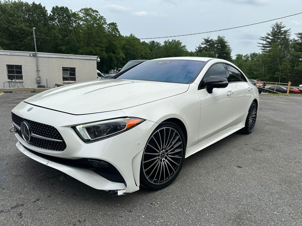 MERCEDES-BENZ CLS-CLASS 450 4MATIC