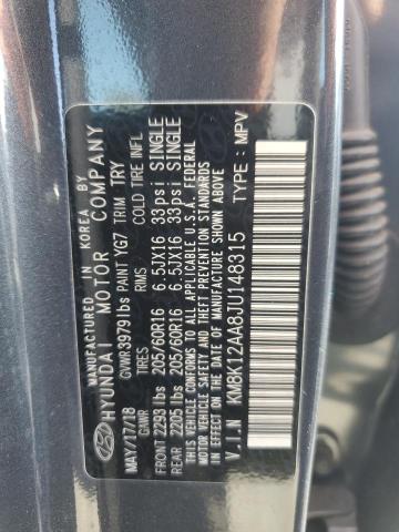 2018 HYUNDAI KONA SE - KM8K12AA8JU148315