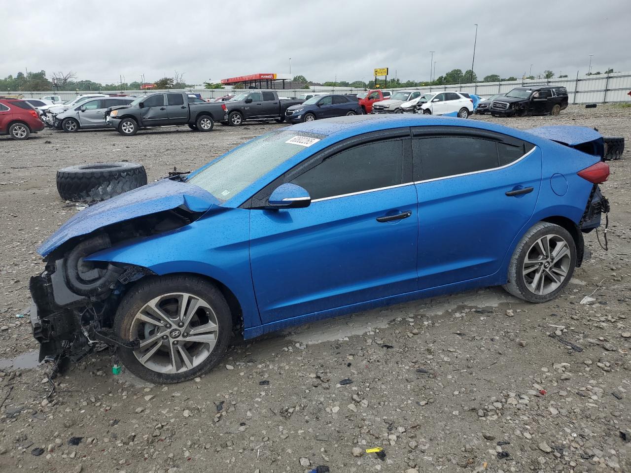 HYUNDAI ELANTRA SE
