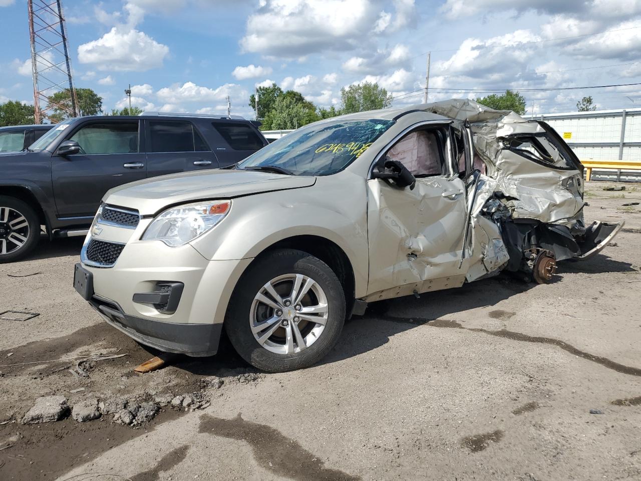 CHEVROLET EQUINOX LT