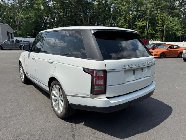 Vin: salgs2kf3ga289460, lot: 62463805, land rover rangerover hse 20162