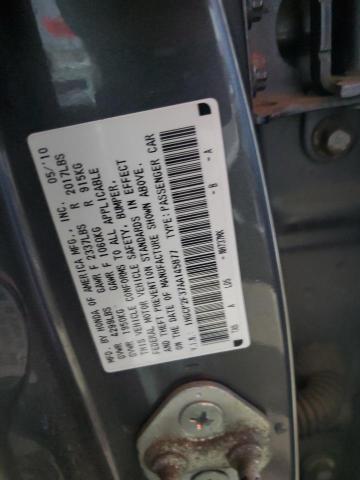 2010 HONDA ACCORD LX - 1HGCP2F37AA145877