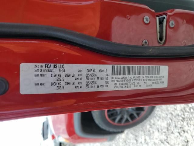 2019 JEEP COMPASS SP 3C4NJDAB4KT601072