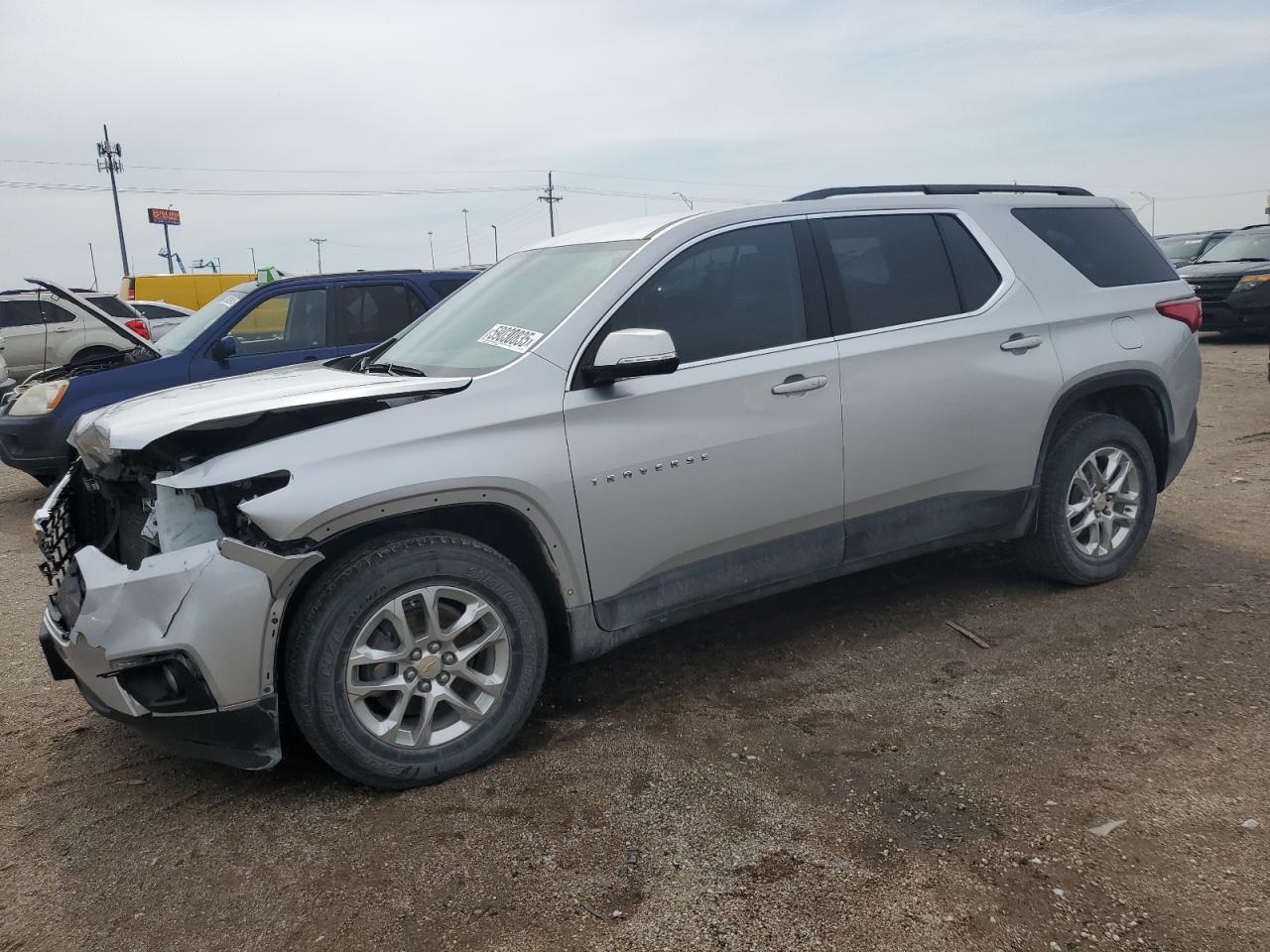 CHEVROLET TRAVERSE LT