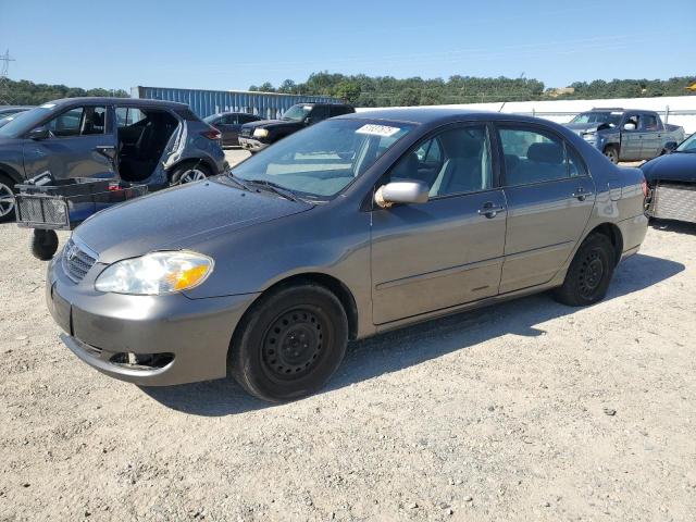 TOYOTA COROLLA CE 2005 gray  gas 1NXBR32E45Z442915 photo #1