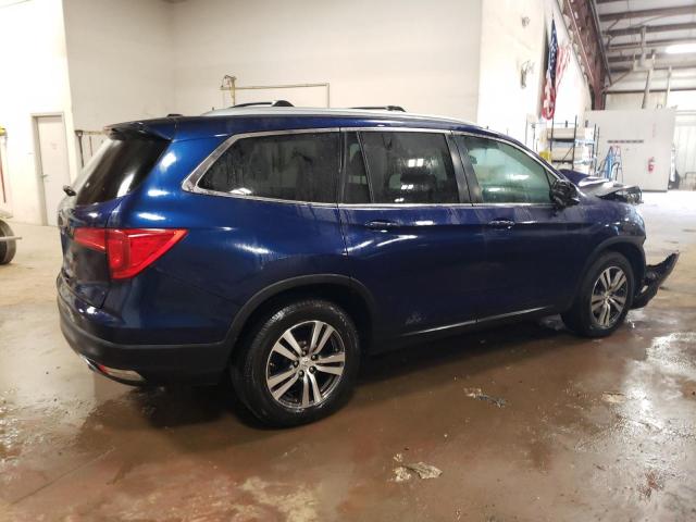 Vin: 5fnyf5h54gb047834, lot: 59594515, honda pilot exl 20163