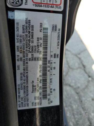 2018 FORD FIESTA SE - 3FADP4BJ4JM145699